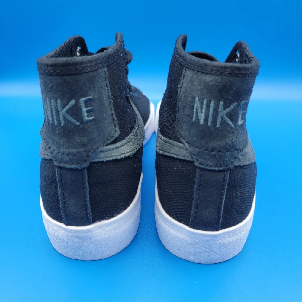 Nike Blazer Court Mid Premium SB Black Anthracite Men's Size 5.5 Women's 7.5 New